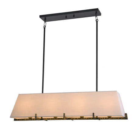 Lampa wisząca nowoczesna STOCKHOLM złota P04643BK AU - Cosmo Light